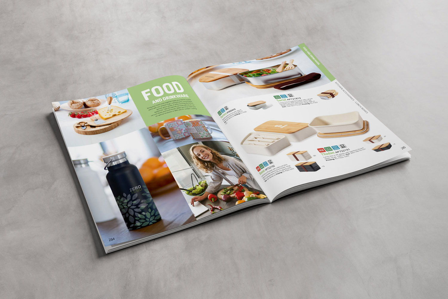 kiadvány készítés - cool, gogreen, yes catalogues