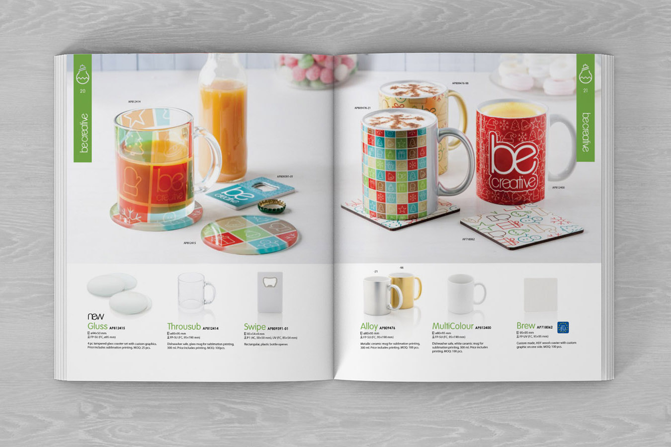 kiadvány készítés - yes catalogue