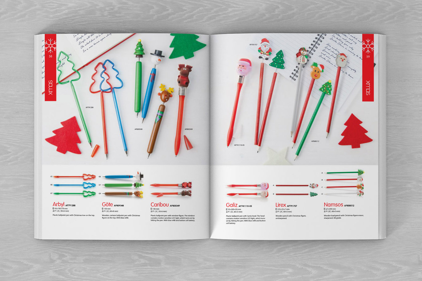 kiadvány készítés - yes catalogue