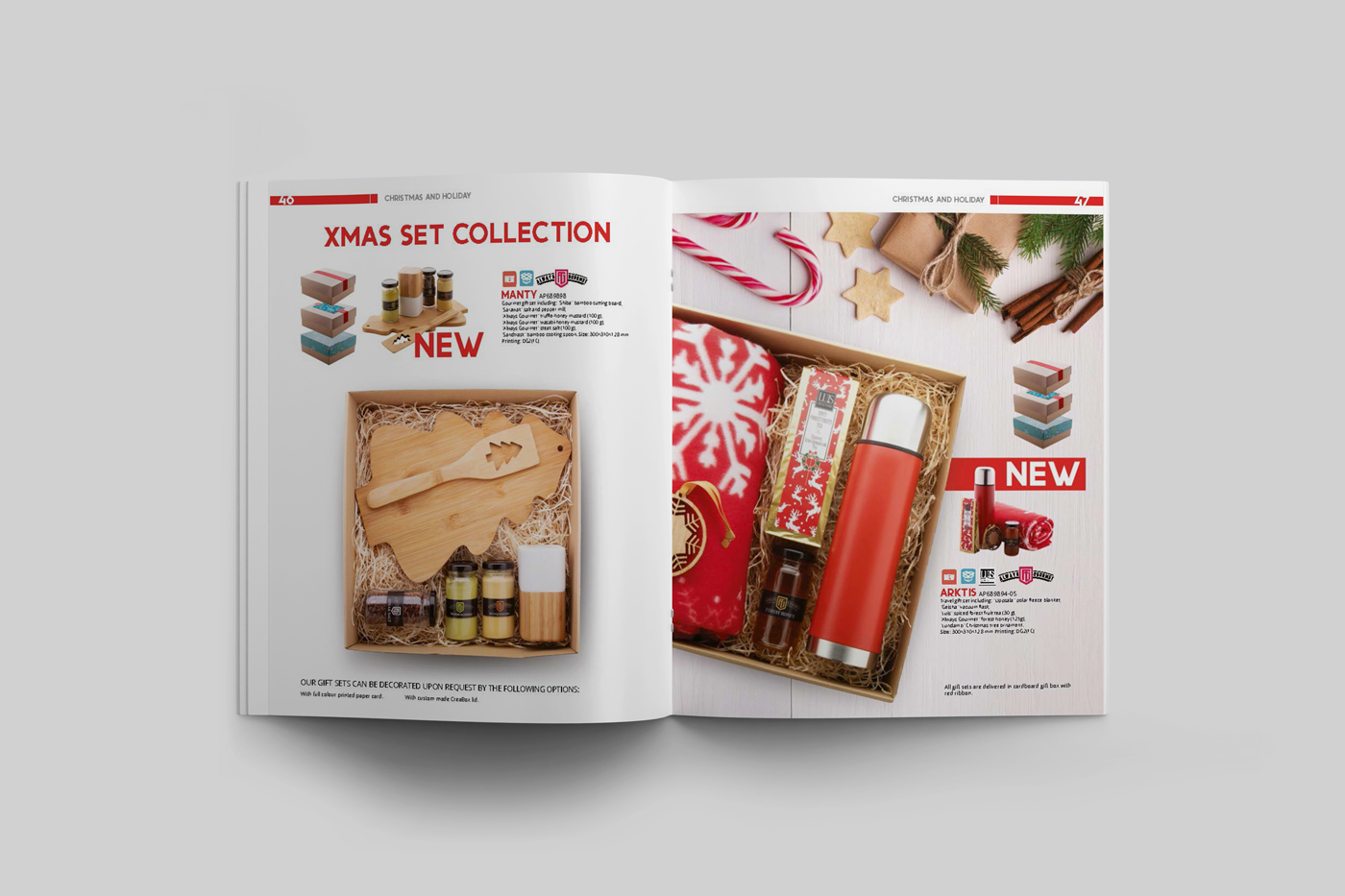 kiadvány készítés - yes catalogue