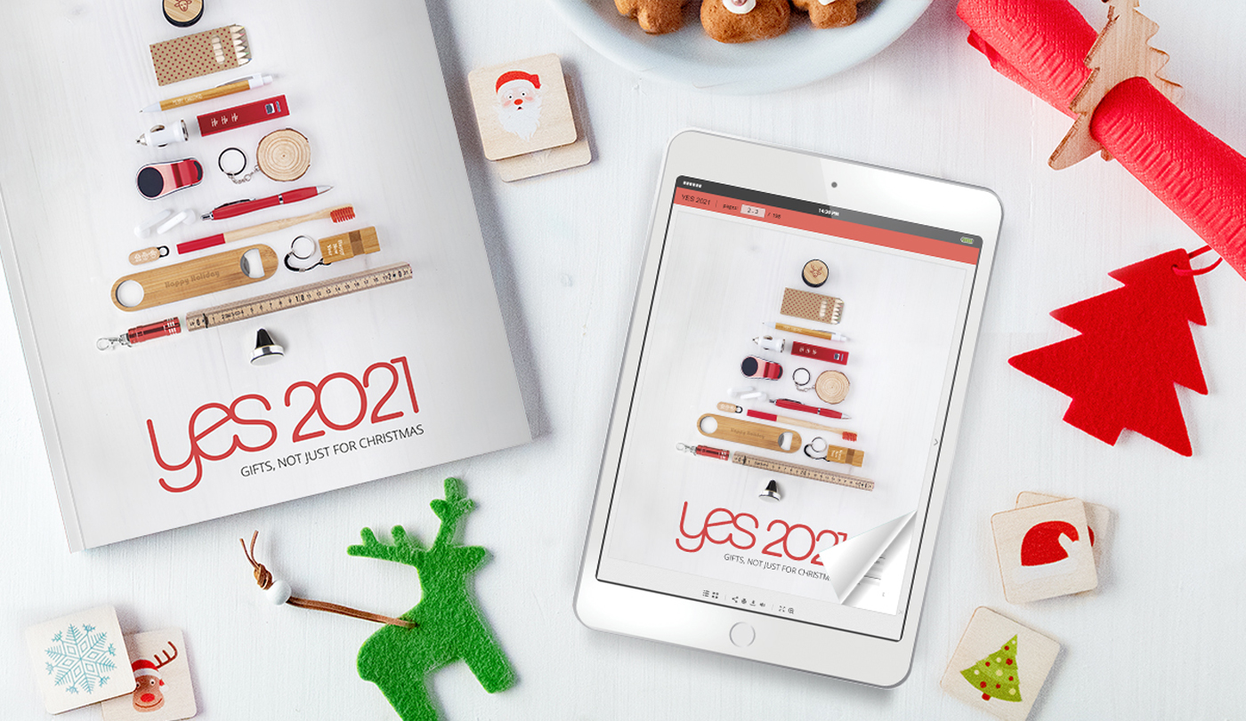 kiadvány készítés - yes catalogue